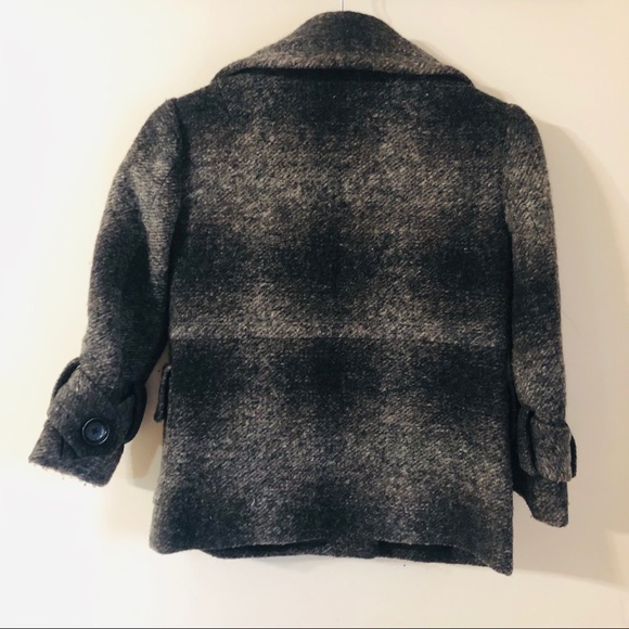 Michael Kors Wool-Blend Pea Coat - Picture 7 of 7